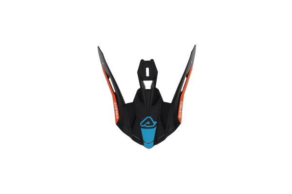Cozoroc Acerbis Steel Carbon 22-06 sisak, fehér/fekete, 3, nordicamoto.ro