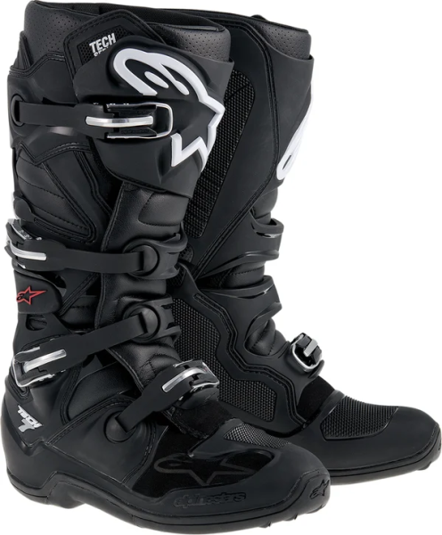 Cizme Alpinestars Tech 7 Black/Gray/Red 47, 1, nordicamoto.ro