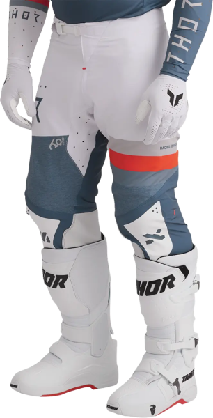 Thor Sportmode League nadrág – fehér/kék – 29-es méret, 7, nordicamoto.ro