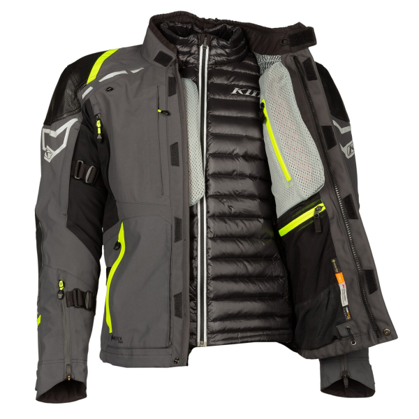 Klim Kodiak Cool Gray dzseki, 3, nordicamoto.ro