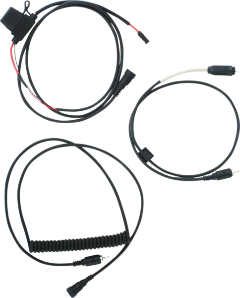 Three Piece Electric Cord Set For Rca Connection Black ONE SIZE, 1, nordicamoto.ro