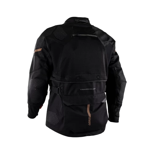 Leatt ADV MultiTour 8.5 Adventure kabát, fekete/szürke, 7, nordicamoto.ro