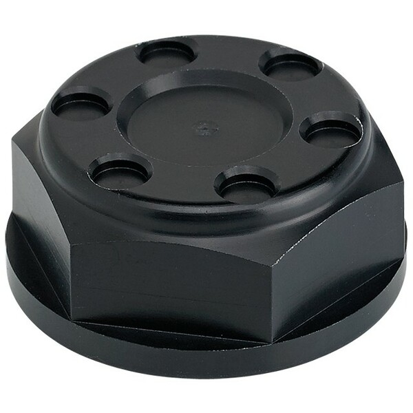 Steering Stem Nut Black, 2, nordicamoto.ro