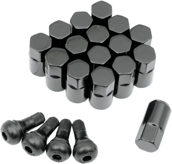 Atv-utv Wheel Lugnut Black, 1, nordicamoto.ro