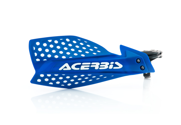 Acerbis X-Ultimate kézvédő, fehér/piros, 17, nordicamoto.ro