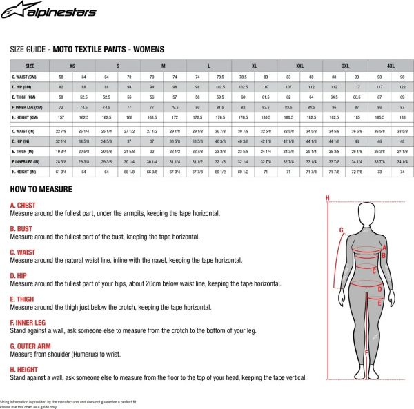 Alpinestars Stella Andes Air Drystar női nadrág, fekete, M-es méret, 2, nordicamoto.ro