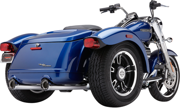 Rpt Slip-on Mufflers Chrome, 1, nordicamoto.ro