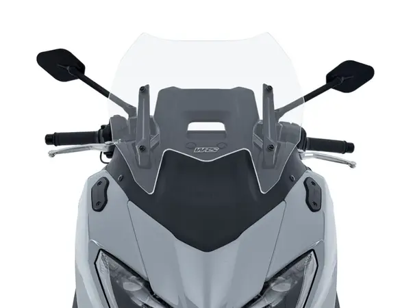 Windscreen Intermedio T-max Techmax Clear, 5, nordicamoto.ro
