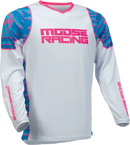 Qualifier Jersey White  4XL, 1, nordicamoto.ro