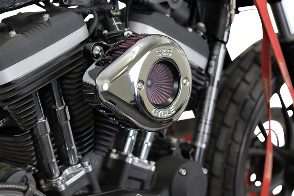 Air Stinger Air Cleaner Kit Black, 4, nordicamoto.ro