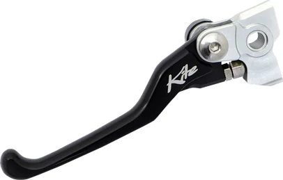 Clutch Lever Custom Replacement Black, 2, nordicamoto.ro