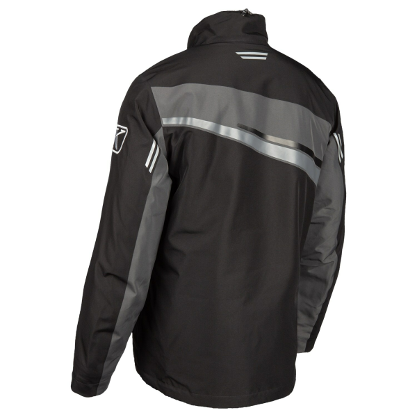 Geaca Snowmobil Klim Kaos Insulated Black - Electric Blue Lemonade, 21, nordicamoto.ro