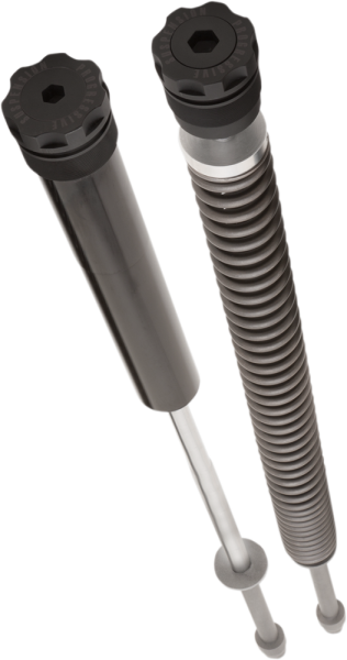 Monotube Fork Cartridge Kits Black, Chrome, 1, nordicamoto.ro