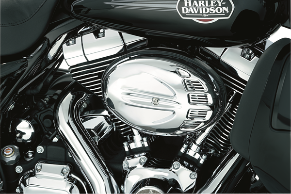 Scarab Air Cleaner Cover Silver, 1, nordicamoto.ro