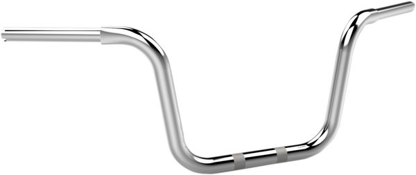 1-1/4(r) Fat Center Bobber Ape Handlebar Silver, 1, nordicamoto.ro