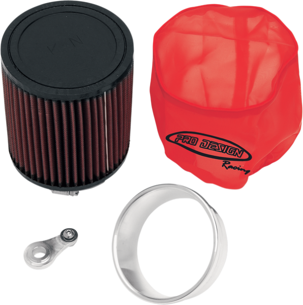 Pro-flow Airbox Filter Kit Red, 1, nordicamoto.ro