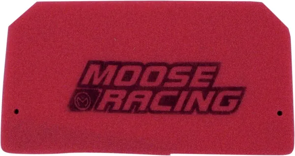 MOOSE RACING precíziós, előolajozott légszűrő, piros, 1, nordicamoto.ro