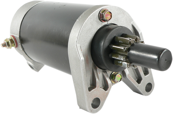 Starter Motor Black, Unfinished, 1, nordicamoto.ro