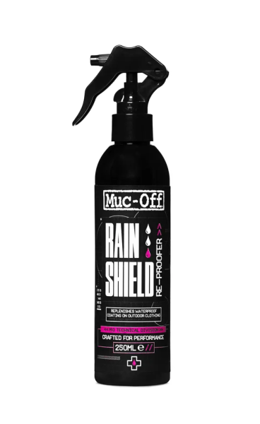 Muc-Off Rain Shield vízállóító szer 250 ml, 1, nordicamoto.ro