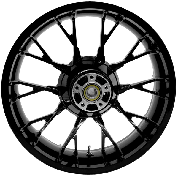 Marlin Precision Cast 3d Wheel Black, 1, nordicamoto.ro