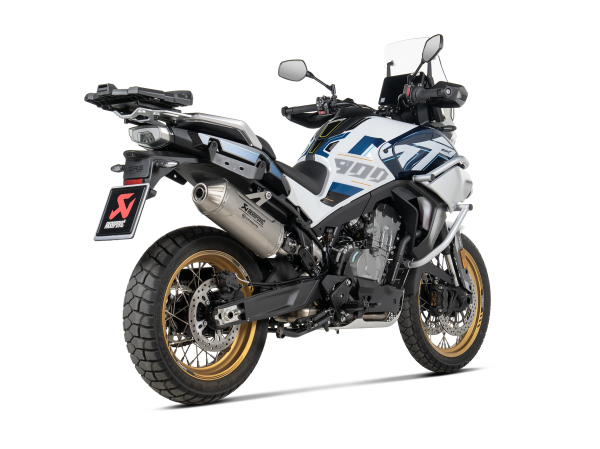 OEM CFMOTO 800MT AKRAPOVIČ SLIP-ON kipufogó, 5, nordicamoto.ro