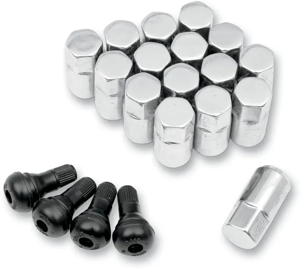 Atv-utv Wheel Lugnut Silver, 1, nordicamoto.ro