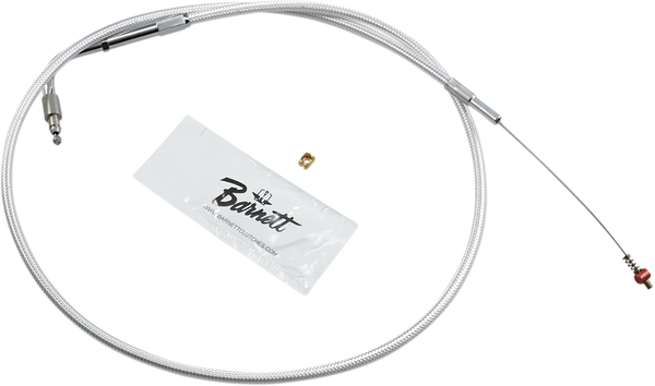 Platinum Series Throttle/idle Cable Silver -76 mm (3''), 1, nordicamoto.ro