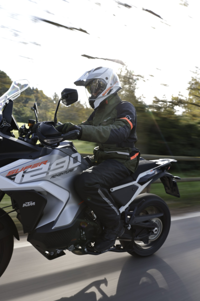 Acerbis CE X-Rover motorkerékpáros dzseki, szürke/piros, XS, 7, nordicamoto.ro
