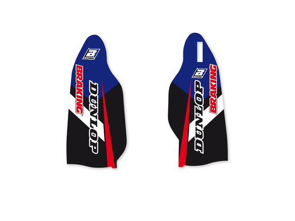 Dream 4 Forkgurd Graphics Black, Blue, Red, Yellow, 1, nordicamoto.ro