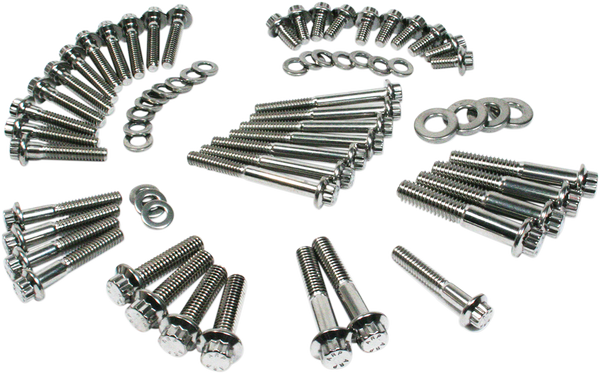 Arp® 12-point Fastener Kit Black, 1, nordicamoto.ro