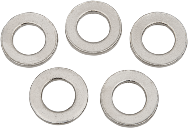 Chrome Axle Nuts And Washers Silver, 1, nordicamoto.ro