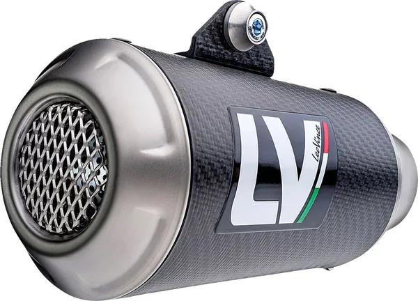 LeoVince LV-10 szénszálas slip-on kipufogórendszer a Suzuki GSX-8S / GSX-8R (2023–2025) modellekhez, 4, nordicamoto.ro
