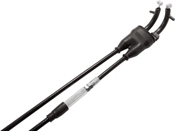 Fekete vinil gázpedál-kábel, fekete standard kivitel, 2, nordicamoto.ro