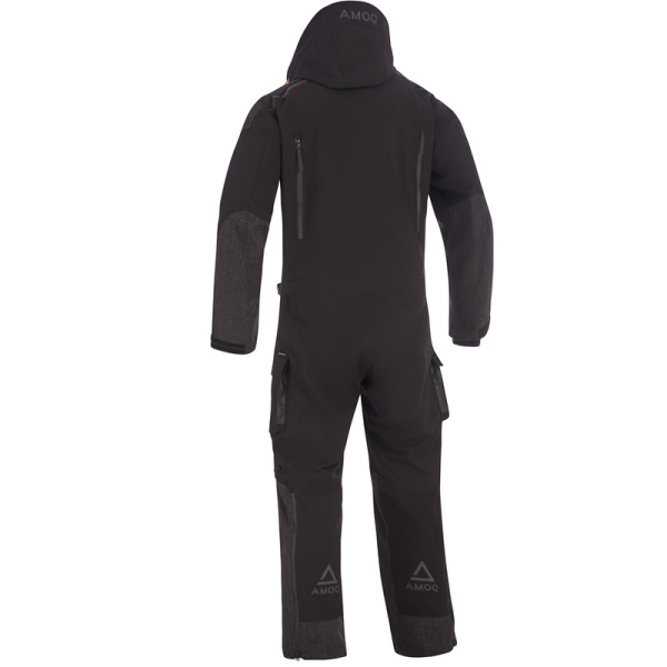 Amoq Flex Light fekete motorosruha, XL, 6, nordicamoto.ro