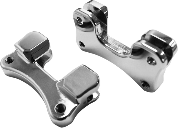 Fender To Fork Adapter For 21(r) Wheels Chrome, 1, nordicamoto.ro