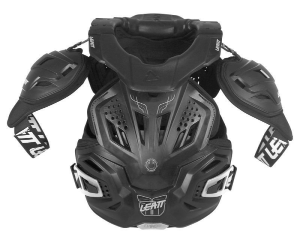 LEATT FUSION 3.0 nyakvédő – Fekete L/XL, 1, nordicamoto.ro