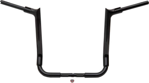 1-1/2(r) Ez Install Pointed Top Handlebar Black, 3, nordicamoto.ro