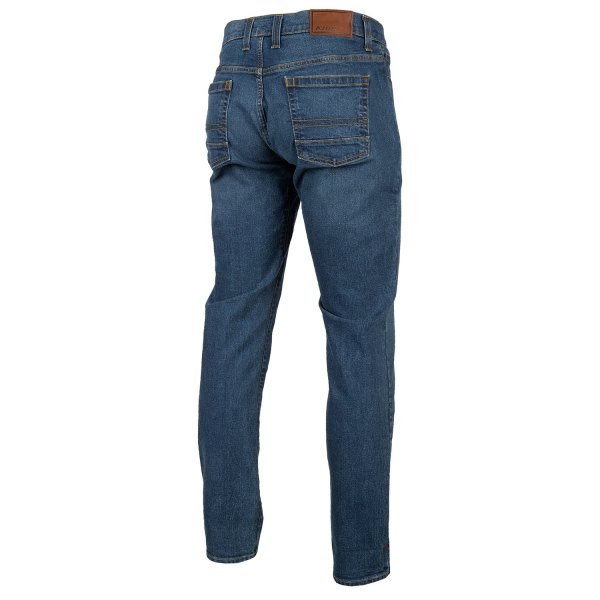 Jeans Moto Klim K Forty 3 Tapered Stretch Cobalt, 6, nordicamoto.ro