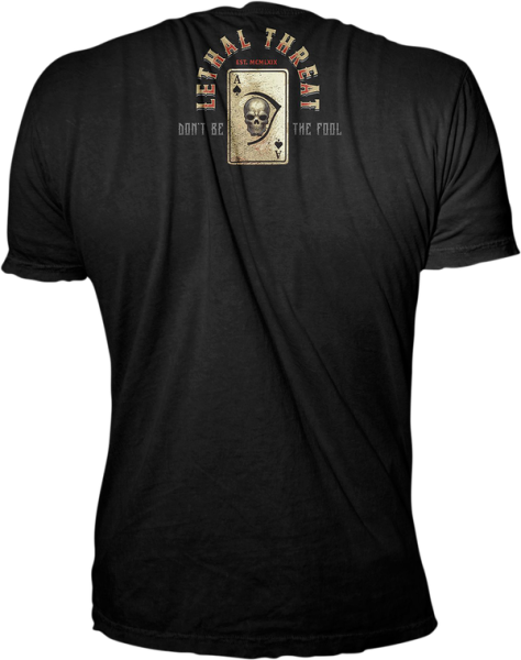 Play The Hand T-shirt Black 5XL, 3, nordicamoto.ro