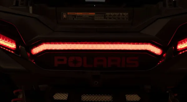 LED-es középső lámpa, fekete, 4, nordicamoto.ro