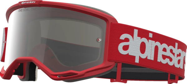 Alpinestars Vision 5 Hone síszemüveg – fehér/rózsaszín/színezett lencse, 1, nordicamoto.ro