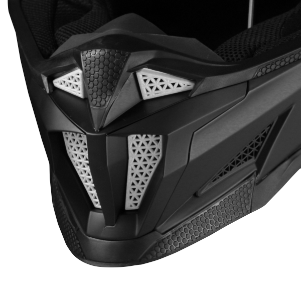 Acerbis T711 sisak, matt fekete, M, 3, nordicamoto.ro