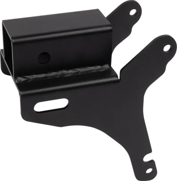Receiver Hitch Black, Powder-coated, 1, nordicamoto.ro