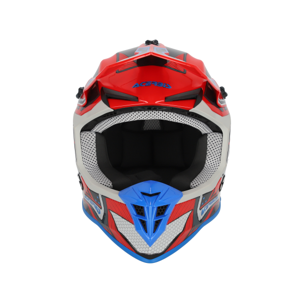 Acerbis Linear 22-06 sisak, piros/kék, M, 6, nordicamoto.ro