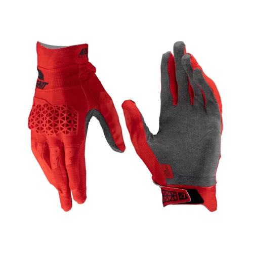 Leatt Moto 3.5 Lite kesztyű – piros – S-es méret, 1, nordicamoto.ro
