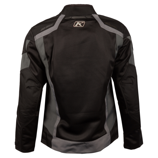 Klim Touring Induction Stealth Black textil motoros kabát, XS, 4, nordicamoto.ro