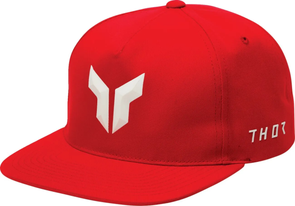 Sapca Thor Iconic Red EGY MÉRET, 1, nordicamoto.ro