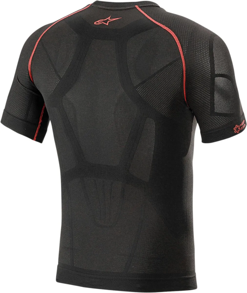 Alpinestars Ride Tech v2 nyári rövid ujjú póló, fekete, M/L méret, 3, nordicamoto.ro