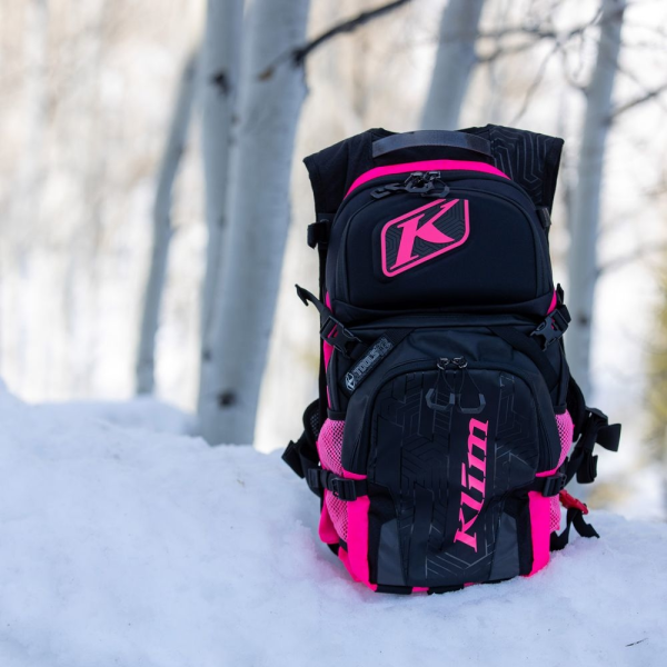 Rucsac Snowmobil Klim Nac Olive, 27, nordicamoto.ro