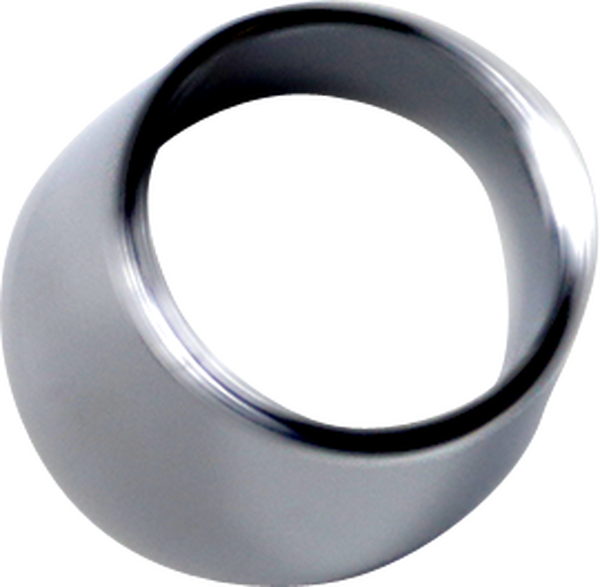 Contour Handlebar Control Spacer Silver, 1, nordicamoto.ro